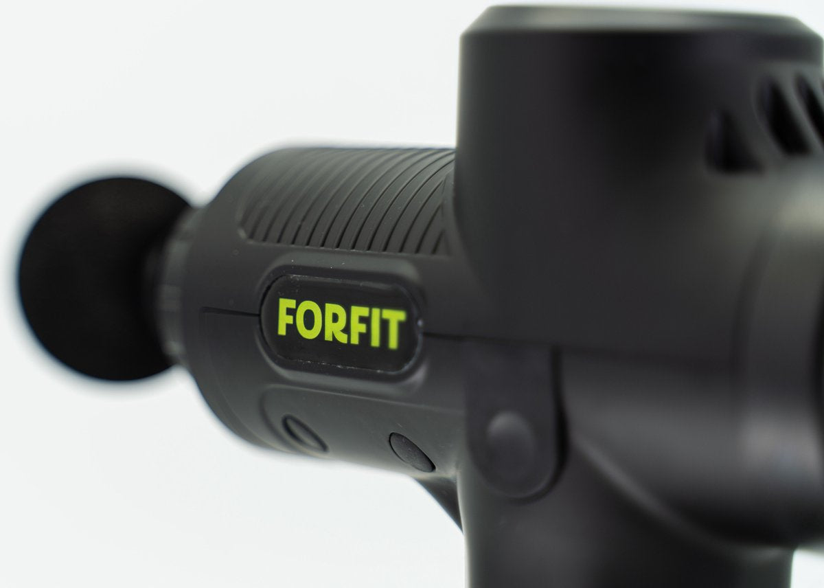 FORFIT Massage Gun Black Edition