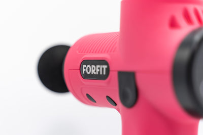 FORFIT Massage Gun Pink Edition
