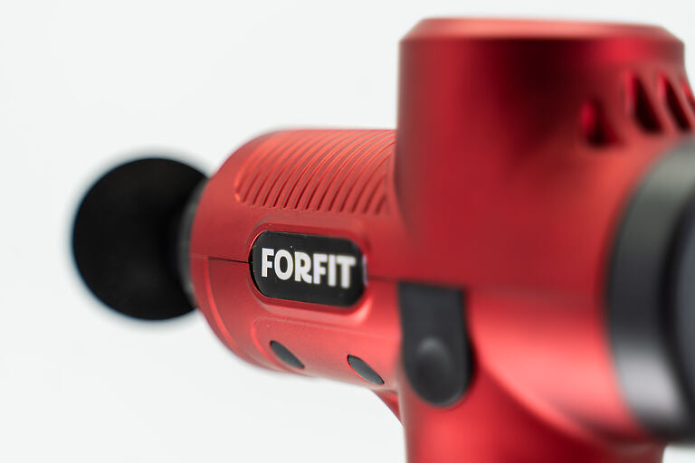 FORFIT Massage Gun Red Edition